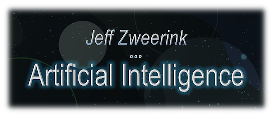 Jeff Zweerink on Artificial Intelligence